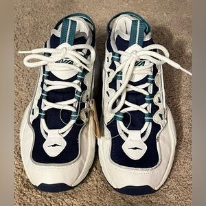 Avia White and Navy Sneakers